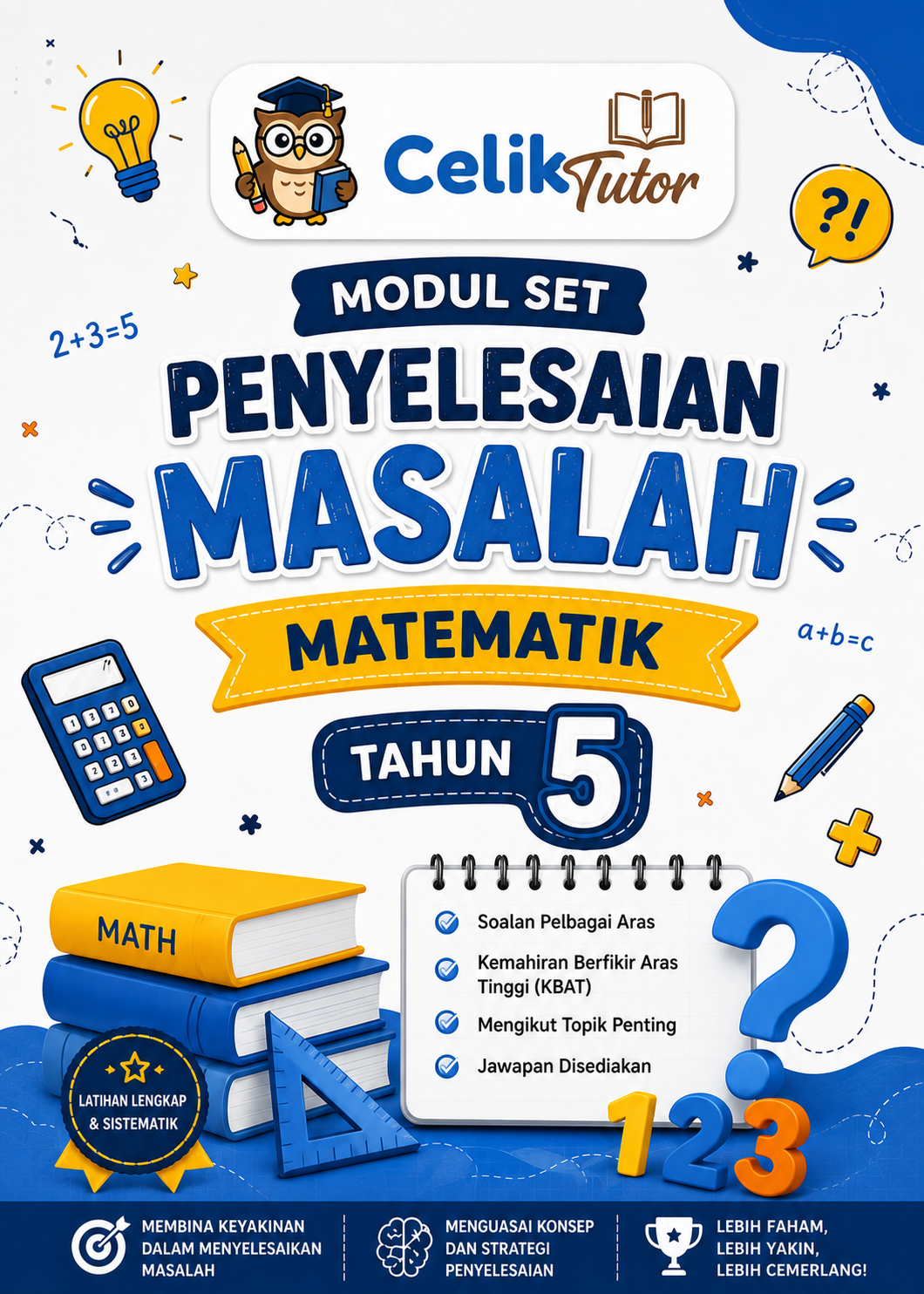 SET PENYELESAIAN MASALAH TAHUN 5